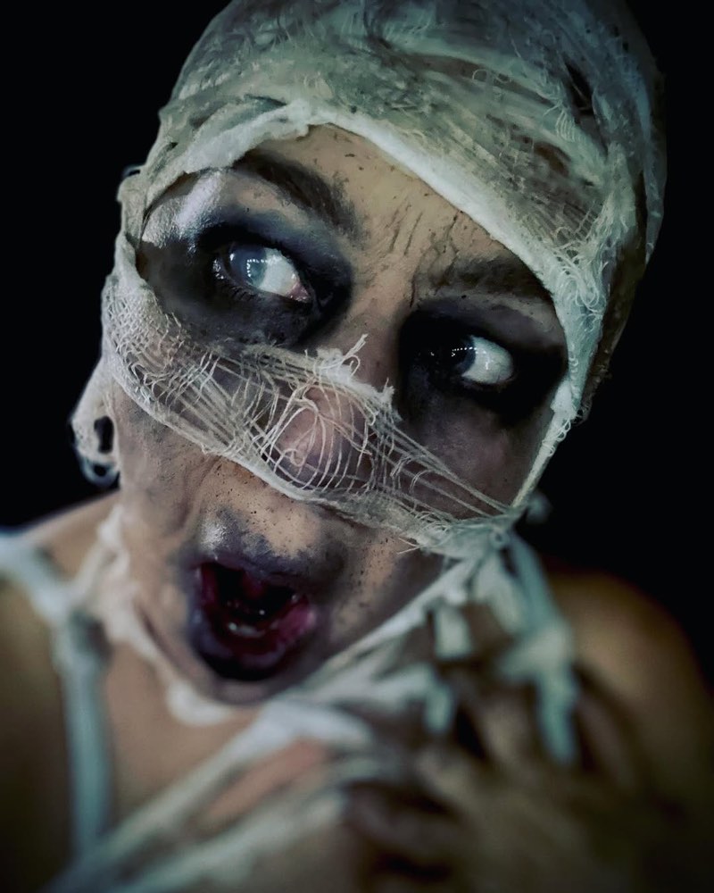 Mummie look