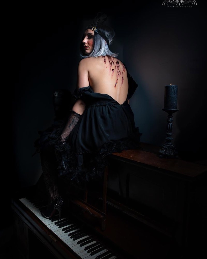 De pianiste look
