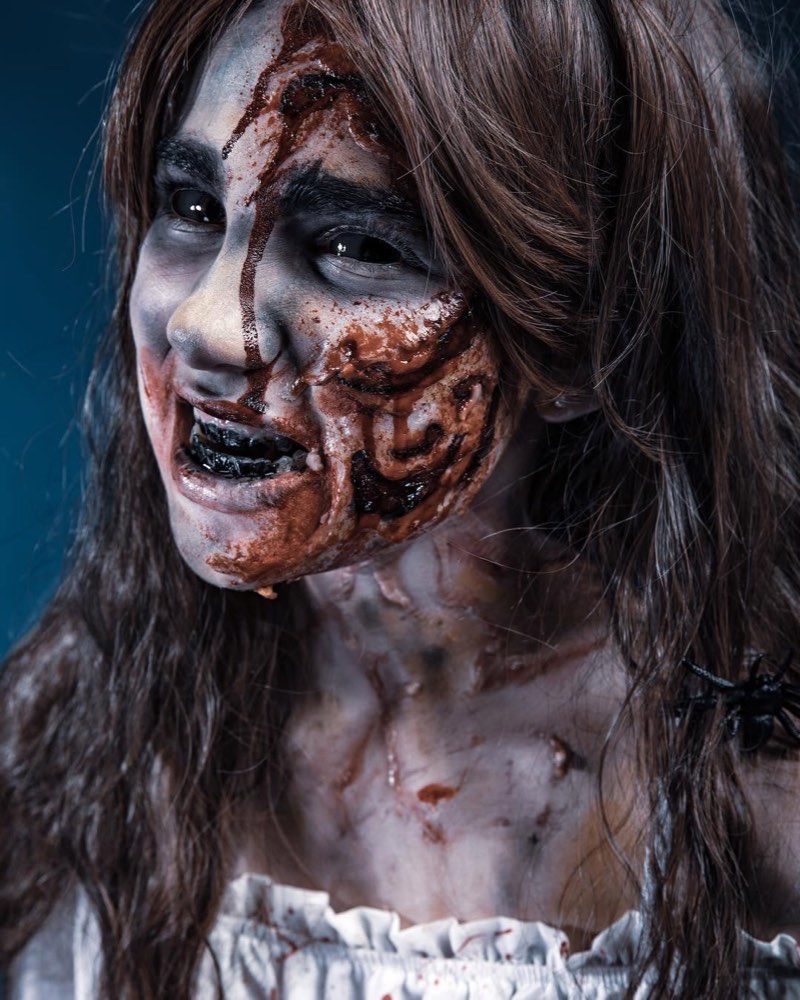 Zombie look